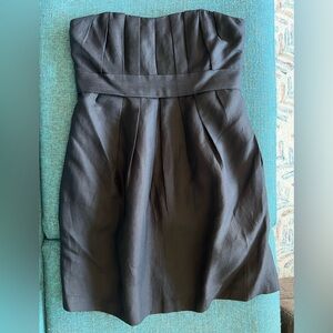 Ali Rose Black Strapless Dress